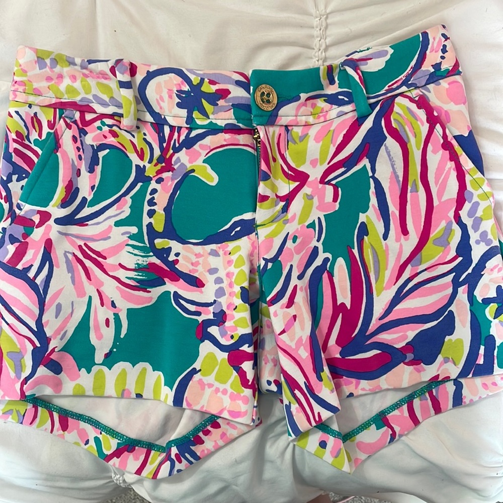 Lilly Pulitzer shorts!!